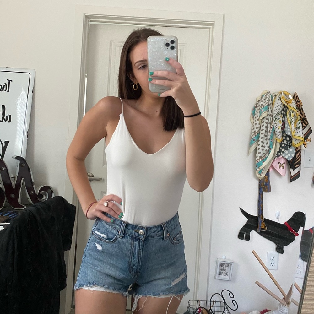 White bodysuit